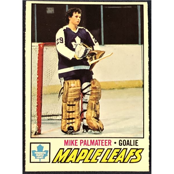 1977-78 O-PEE-CHEE NHL MIKE PALMATEER ROOKIE CARD