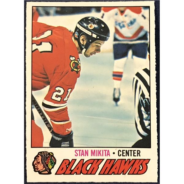 1977-78 O-PEE-CHEE NHL STAN MIKITA (HOF)