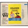 Image 1 : 1973 O-PEE-CHEE RCMP WRAPPER