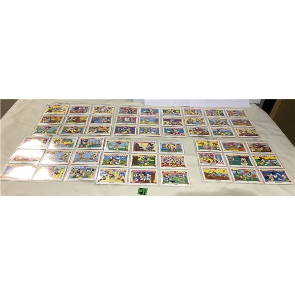 Large lot of Disney collector cards