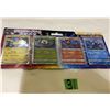 Image 1 : 4 Pokémon cards in cases