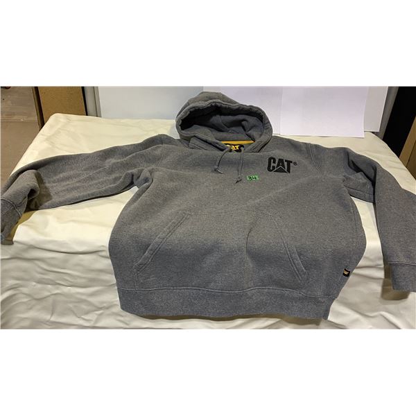 CAT hoodie men's size large