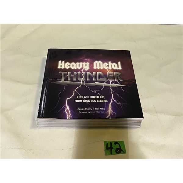 ACDC Heavy Metal Thunder book