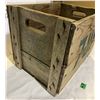 Image 2 : Vintage 7-Up wooden crate