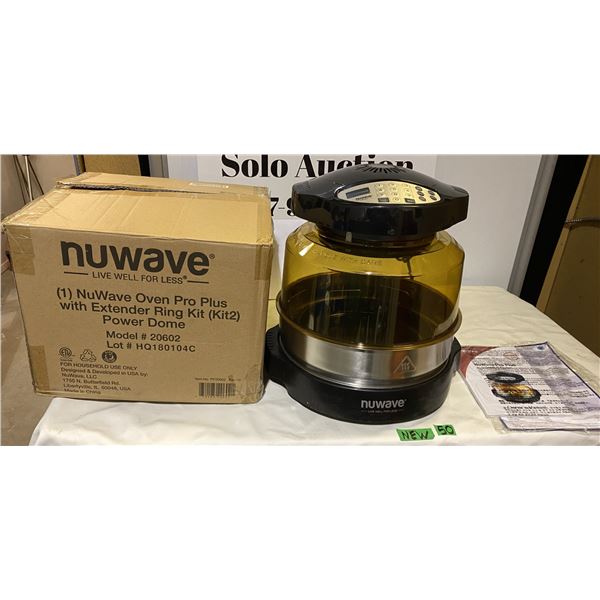 Nuwave brand oven pro