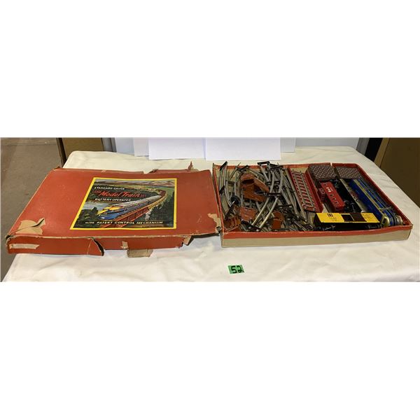 Standard gauge battery operated train set