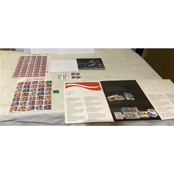 Stamp collection