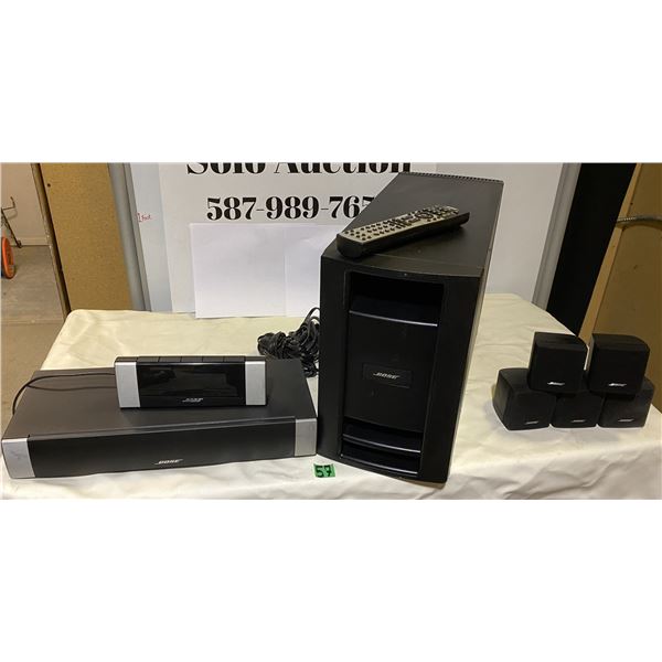 Bose surround sound system