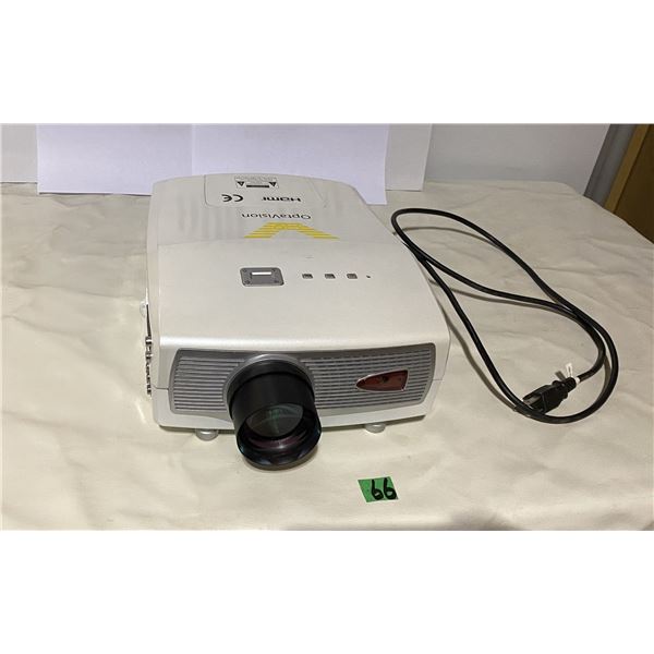 OptaVision HDMI projector television