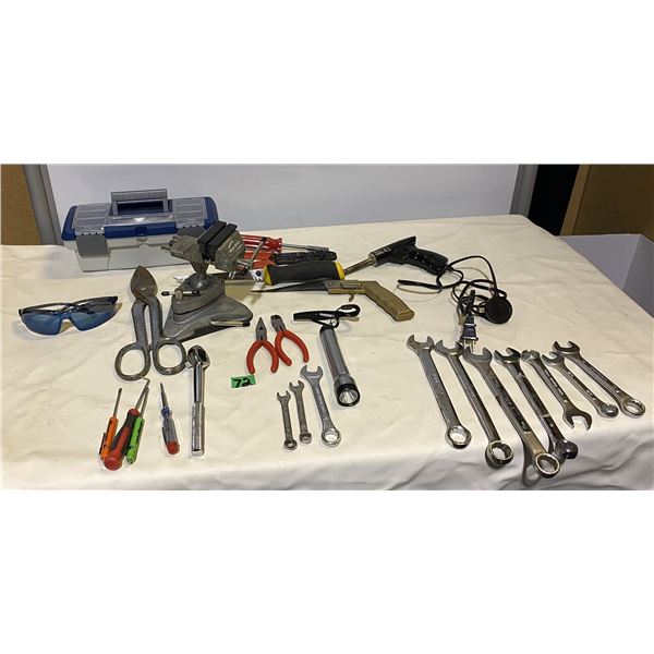 Large lot of hand tools