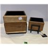 Image 1 : 2 Flower/plant boxes