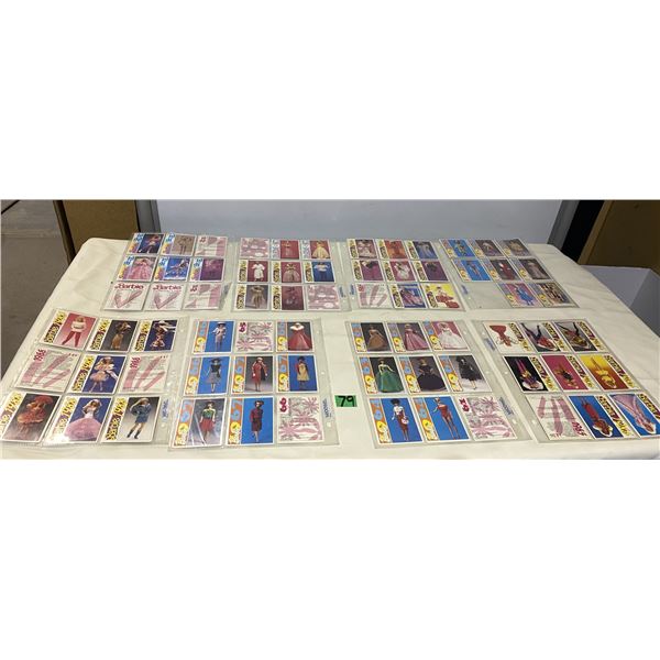 Mattel Barbie collector's cards