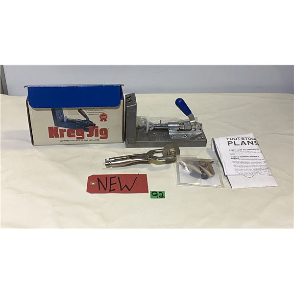 Kreg jig