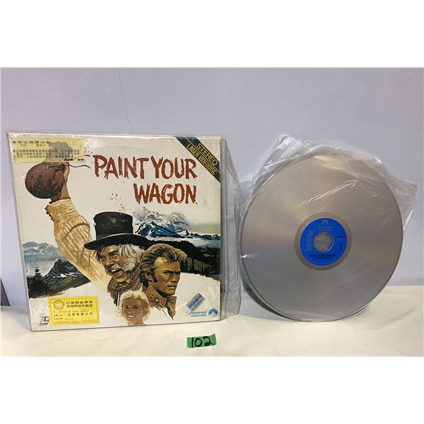 New Paint Your Wagon Laser disc Movie