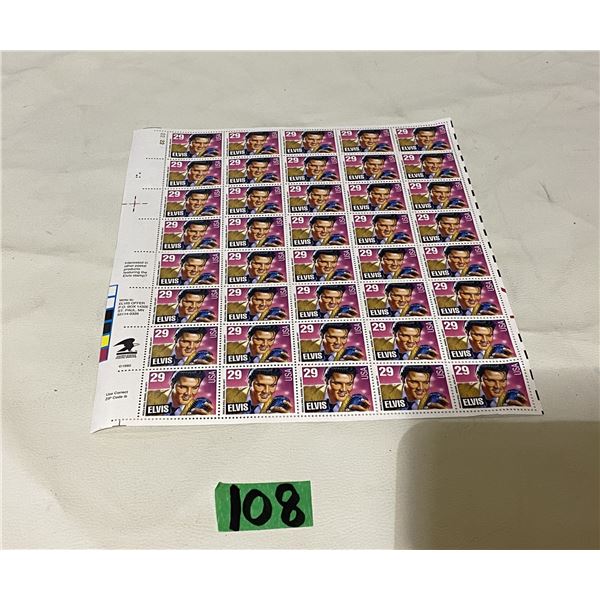 Elvis stamps