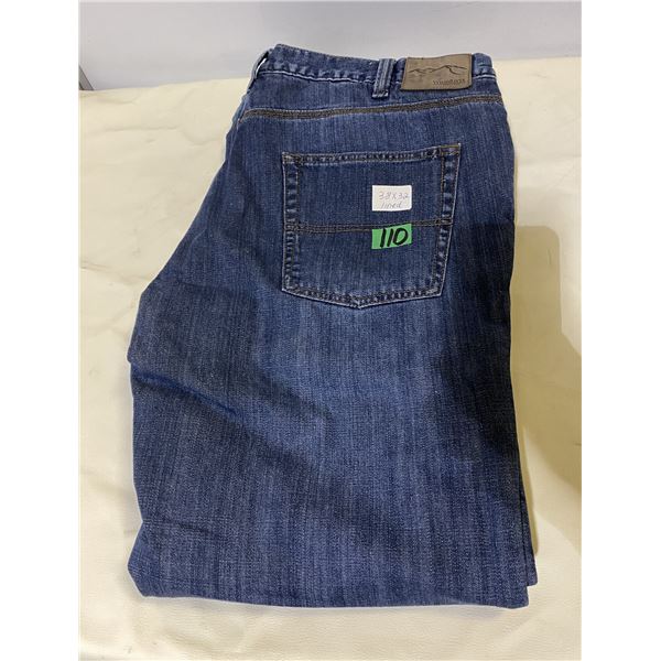 Windriver 38x32 lined jeans