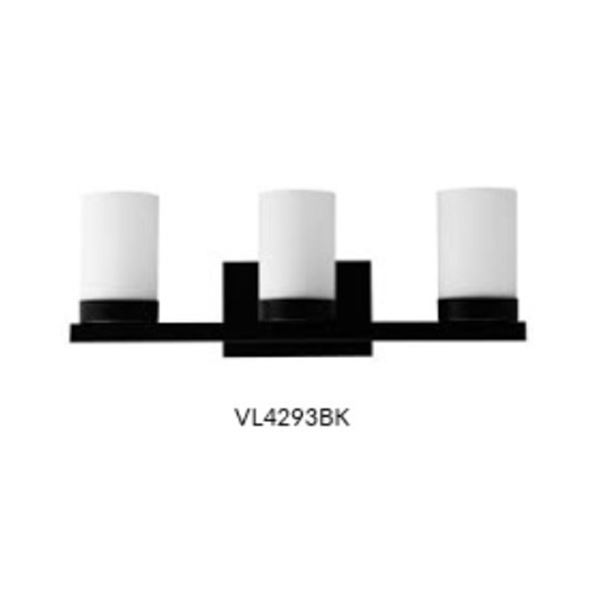 Whitefield - Harvey - 3 Light Bath Vanity-5.2 Inches Tall and 20.9 Inches Wide