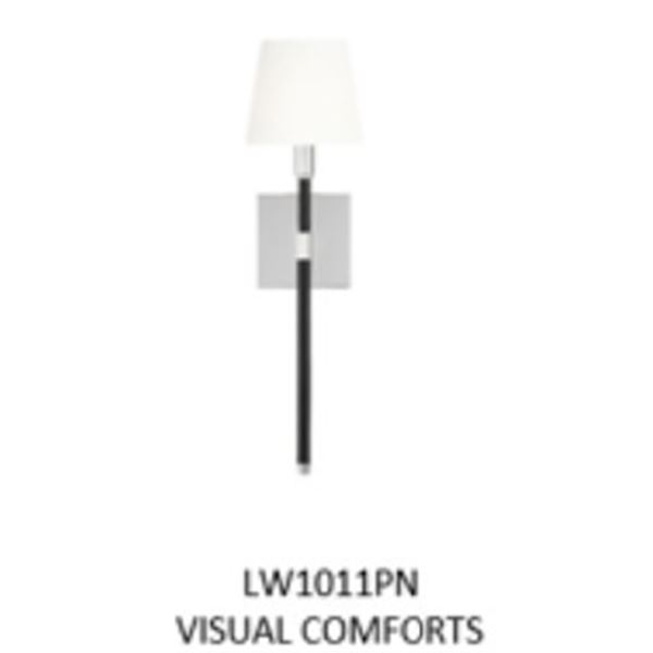 Generation Lighting - Katie Wall Scone Polished Nickel