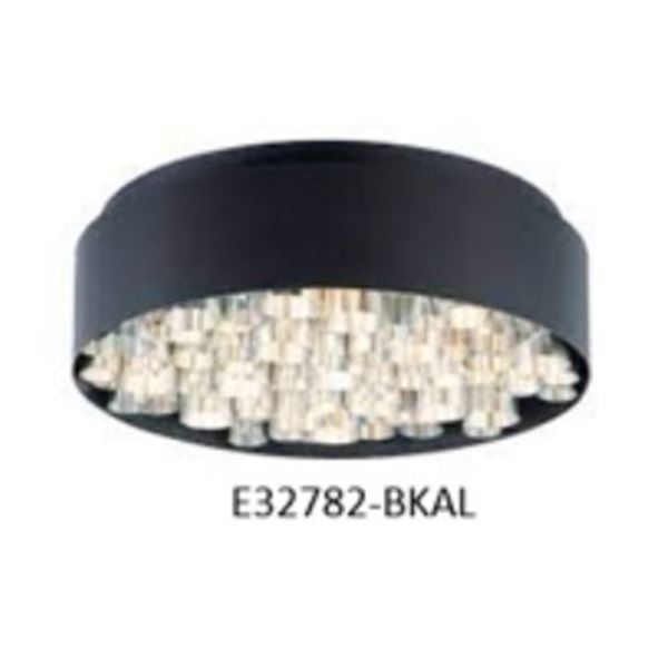 ET2 - Pipes 24" LED Flush Mount