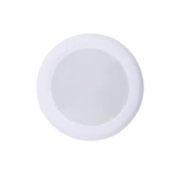 Reno LED Lighting - 5‘‘ 10W White Round Surface-Mount Light