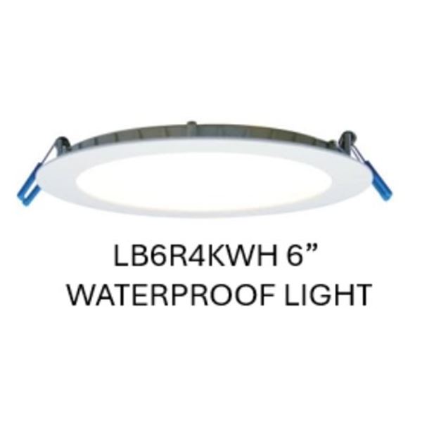 Robertson Electric - 6″ Round Super Thin Economy 14W