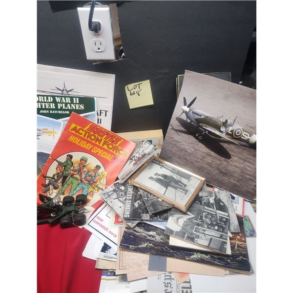 Large Military Mixed Misc. Lot