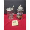 Image 1 : Pair Of German Beer Steins