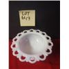 Image 1 : Milk White Candy Dish