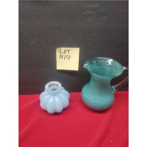 Vintage Glass Decor