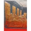 Image 2 : Brass Etched Last supper Art