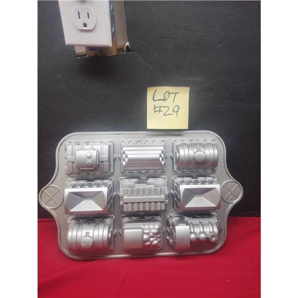 Nordic Ware Train Cake Pan