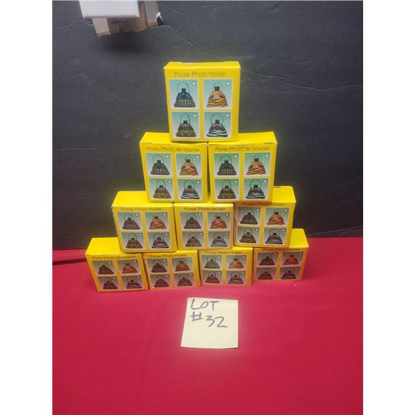 Purse Photo Holder Lot 1