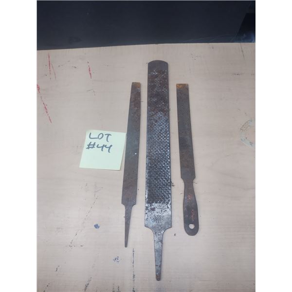 Save Edge File/Rasp Lot 1