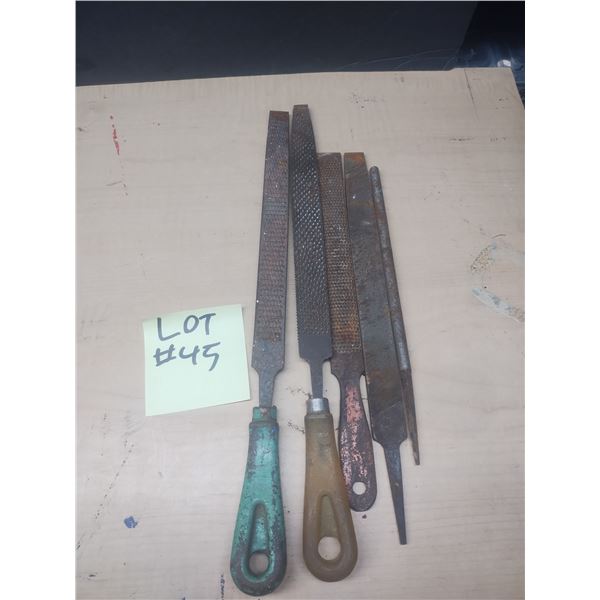 Save Edge File/Rasp Lot 2