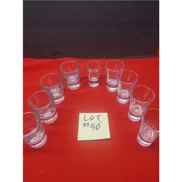 Restaurant Shot Glasses