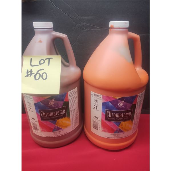 Chromatemp Paint Lot