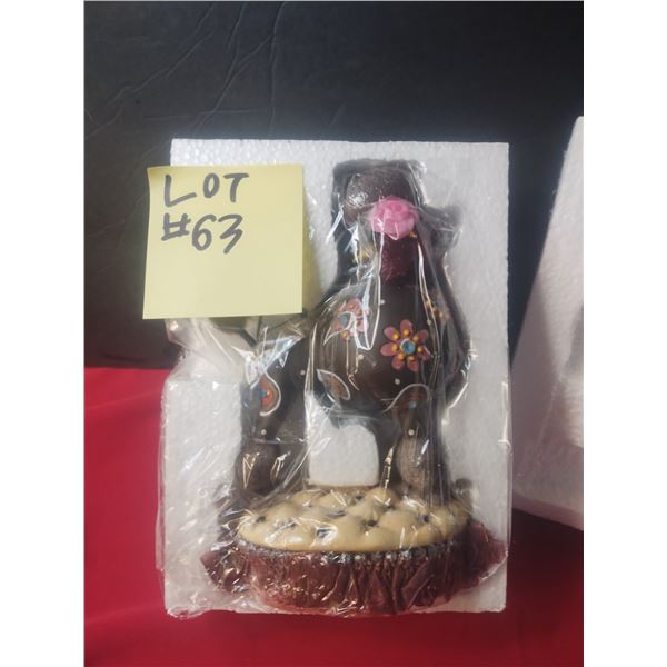 Toy Poodle Figure Lot 3