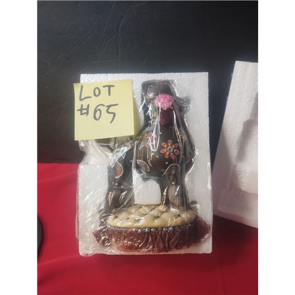 Toy Poodle Figure Lot 5