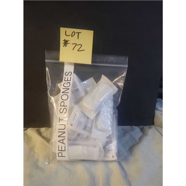Peanut Sponges Lot