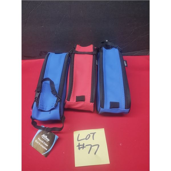 Hilroy Pencil Cases Lot A