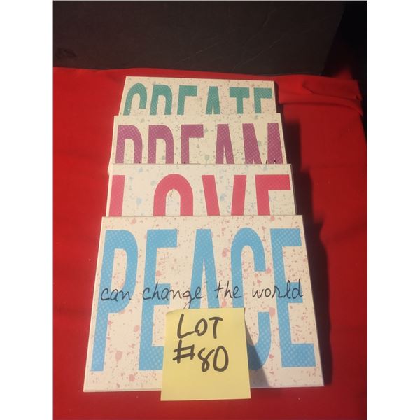 Inspirational Wall Hangings