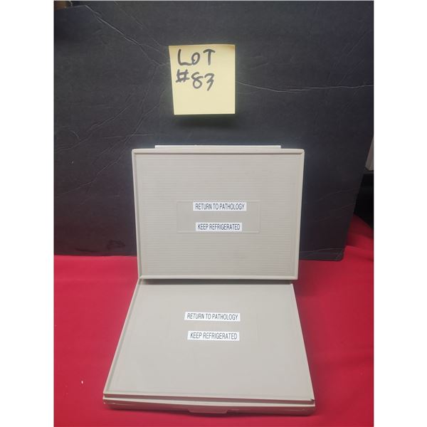 Specimen Trays With Slides