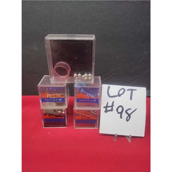 Lot of vintage Mind Game Puzzles