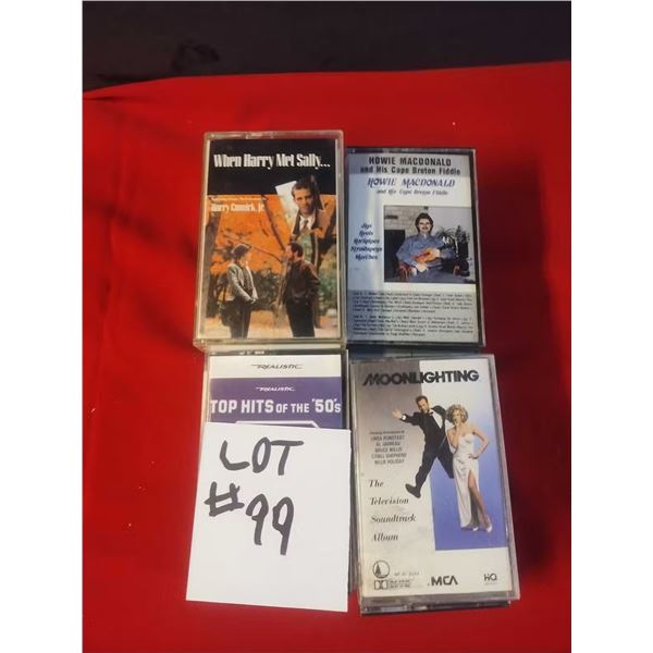 Misc. Lot Of Cassettes