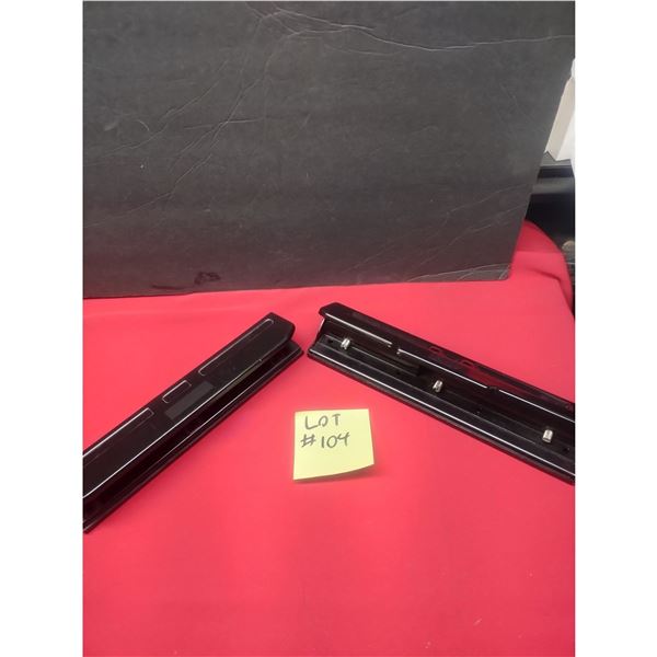 Pair Of 3 Hole Punches