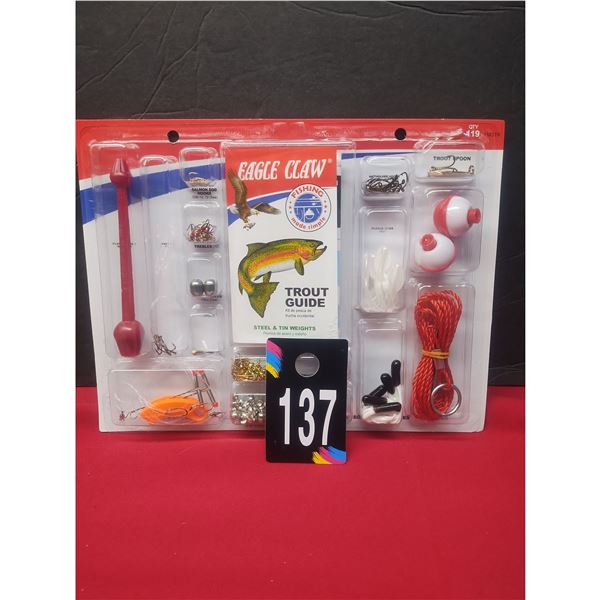 Eagle Claw Trout Fishing Kit Lot A