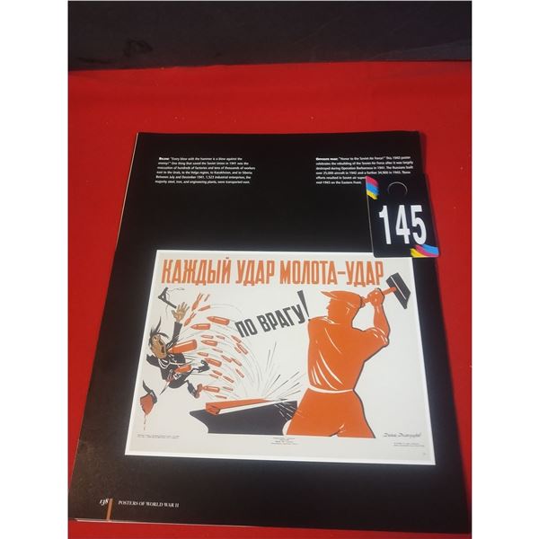 Posters Of WW2 Lot 2