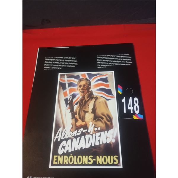Posters Of WW2 Lot 5
