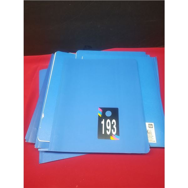 Blue Report Covers Lot B