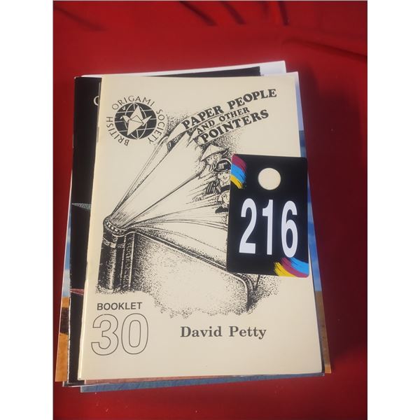 Origami Book Lot B